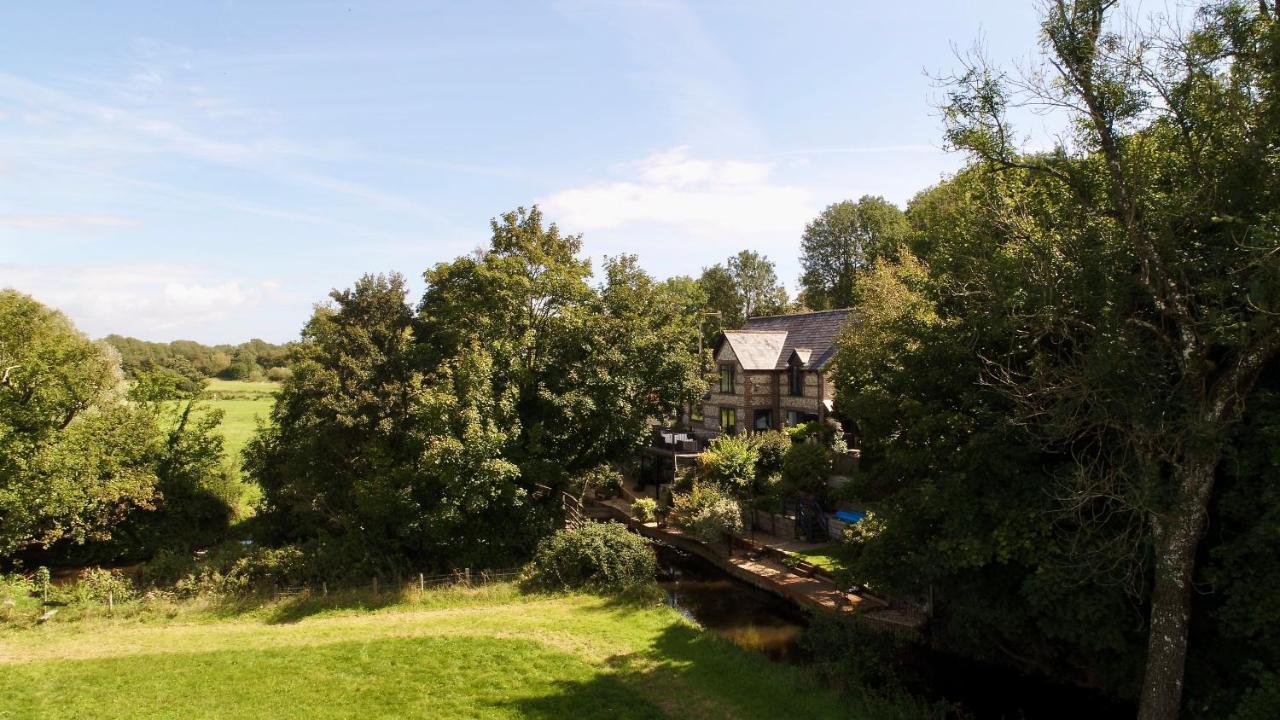 Waterfield House B&B Dorchester Eksteriør billede