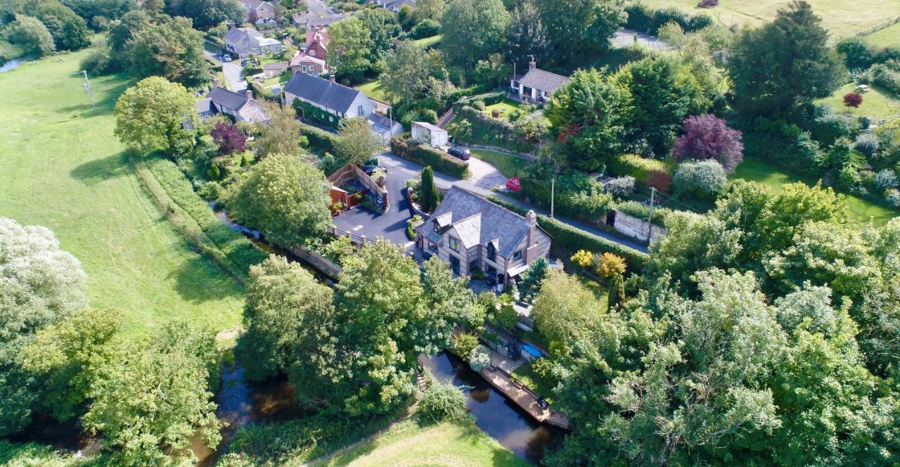 Waterfield House B&B Dorchester Eksteriør billede