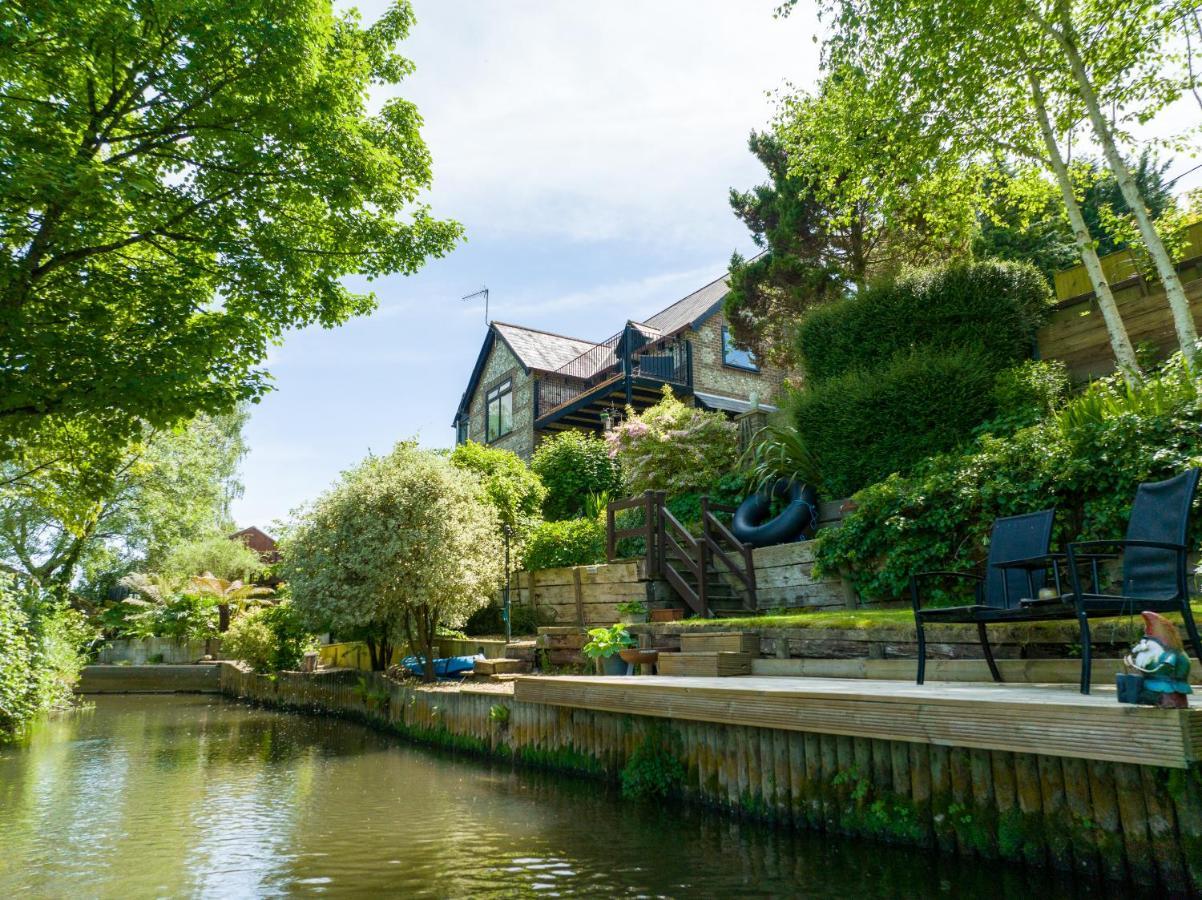 Waterfield House B&B Dorchester Eksteriør billede