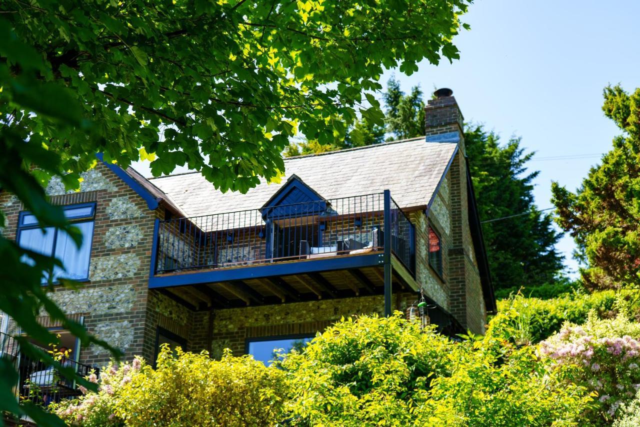 Waterfield House B&B Dorchester Eksteriør billede